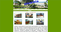 Desktop Screenshot of dhikala.in