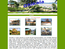 Tablet Screenshot of dhikala.in